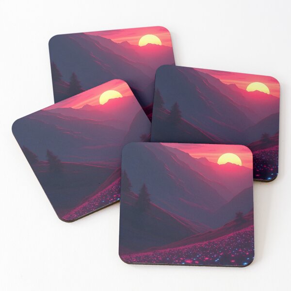 Item preview, Ethereal Landscape | Sunset-Inspired AI Generated Art designed and sold by typoinspired.