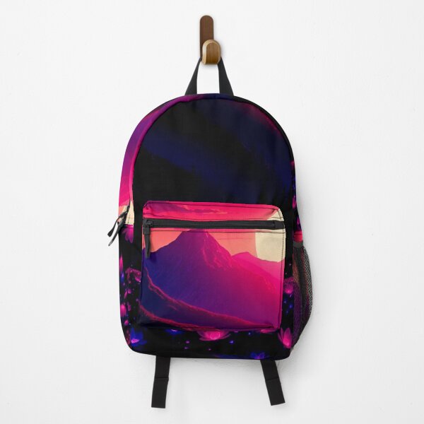 Item preview, Ethereal  Landscape | Sunset-Inspired AI Generated Wall Art designed and sold by typoinspired.