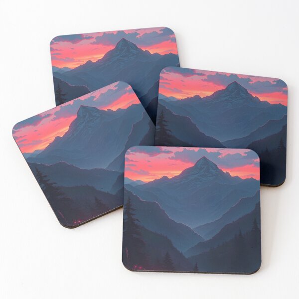 Item preview, Ethereal Landscape | Sunset-Inspired AI Generated Art designed and sold by typoinspired.