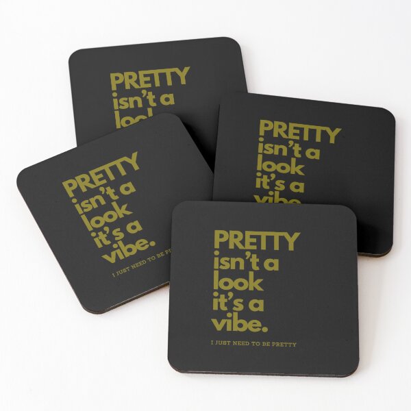 Item preview, LaMaisonOfMY I Just Need to Be Pretty COLLECTION No.1 GOLDEN BLACK designed and sold by LaMaisonOfMY.