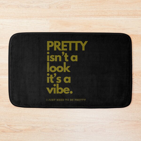 Item preview, LaMaisonOfMY I Just Need to Be Pretty COLLECTION No.1 GOLDEN BLACK designed and sold by LaMaisonOfMY.