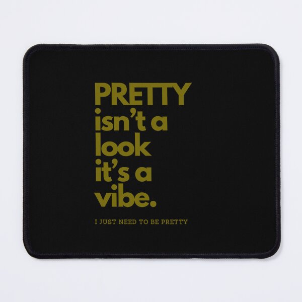 Item preview, LaMaisonOfMY I Just Need to Be Pretty COLLECTION No.1 GOLDEN BLACK designed and sold by LaMaisonOfMY.