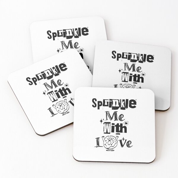 Item preview, Sprinkle Me With Love Cute Donut Pun T-Shirt designed and sold by JaneSally.