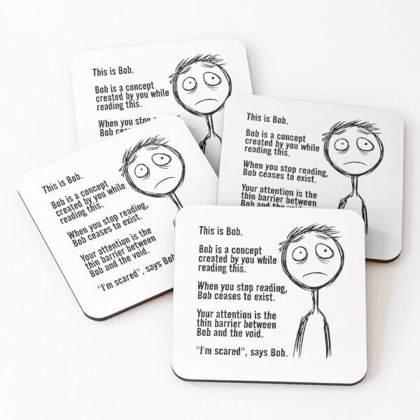 Item preview, Existential Immaterialist Humor for Deep Thinkers designed and sold by RockFireMerch.