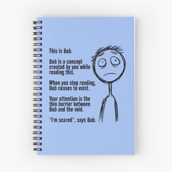 Item preview, Existential Immaterialist Humor for Deep Thinkers designed and sold by RockFireMerch.