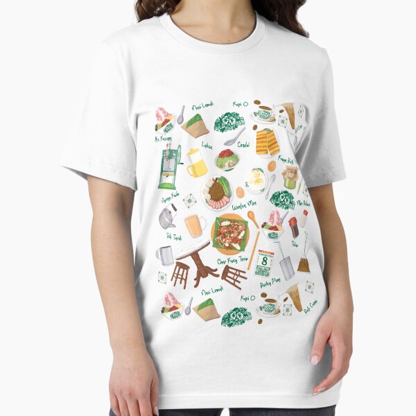 Item preview, Nanyang Kopitiam Flat Illustrations designed and sold by YoungLWorkshop.