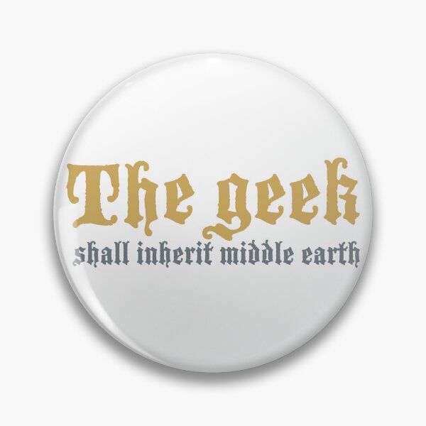 Item preview, The Geek Shall Inherit… designed and sold by Foundry88.