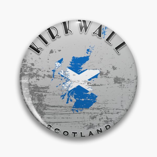 Item preview, Kirkwall Scotland Flag Worn  designed and sold by World Designs.