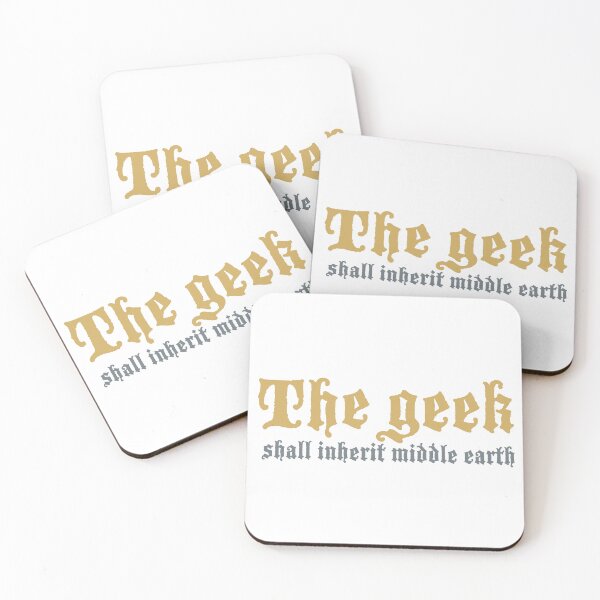 Item preview, The Geek Shall Inherit… designed and sold by Foundry88.