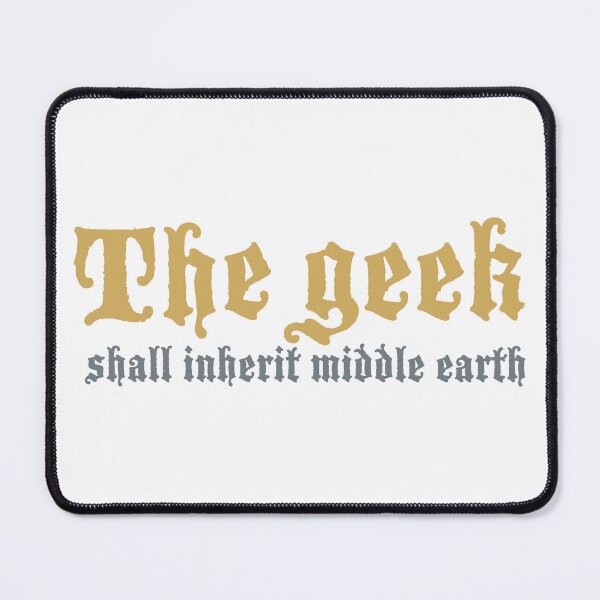 Item preview, The Geek Shall Inherit… designed and sold by Foundry88.