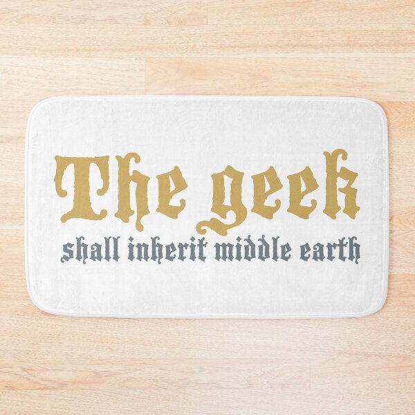 Item preview, The Geek Shall Inherit… designed and sold by Foundry88.