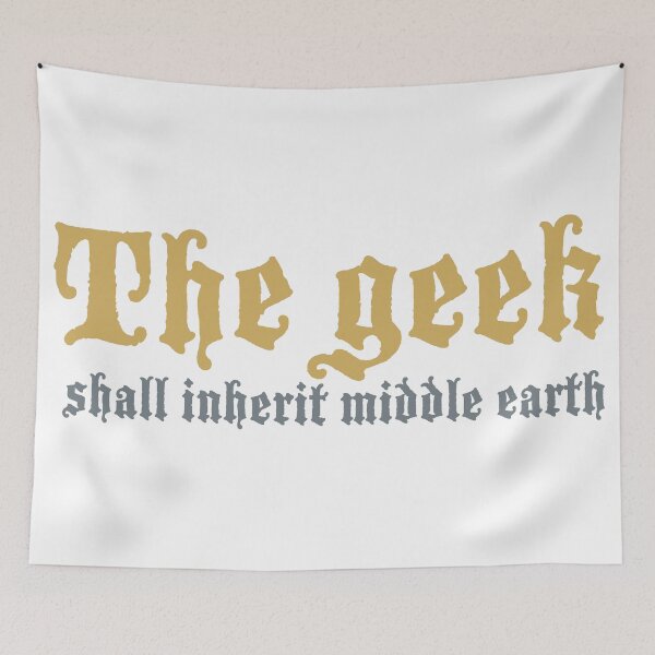 Item preview, The Geek Shall Inherit… designed and sold by Foundry88.