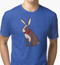 Peppy Hare Tri-blend T-Shirt