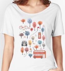 London transport Women's Relaxed Fit T-Shirt