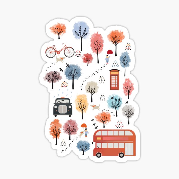 London transport Sticker