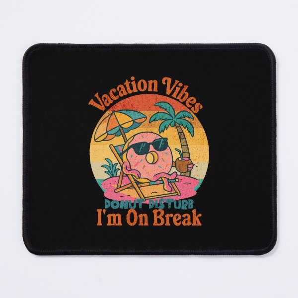 Item preview, Donut Disturb – I’m On Break Retro T-Shirt designed and sold by JaneSally.