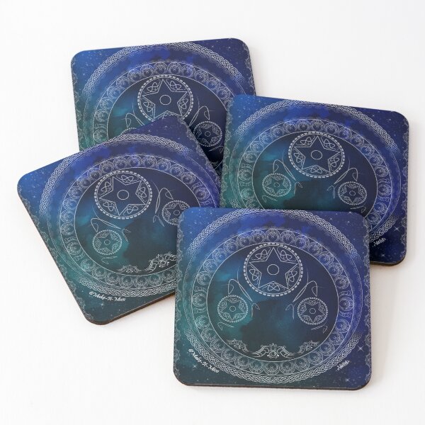 Item preview, Spell Of The Stars--Blue designed and sold by Make-It-Mico.