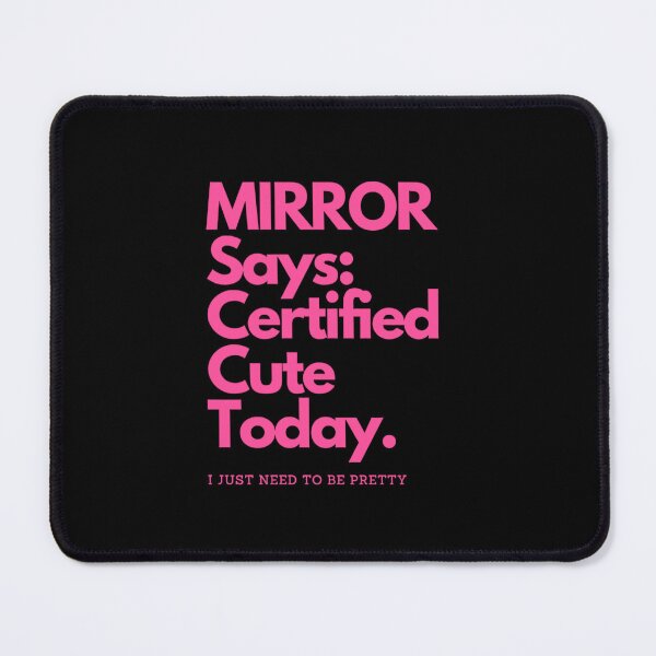 Item preview, LaMaisonOfMY I Just Need to Be Pretty COLLECTION No.2 PINK BLACK designed and sold by LaMaisonOfMY.