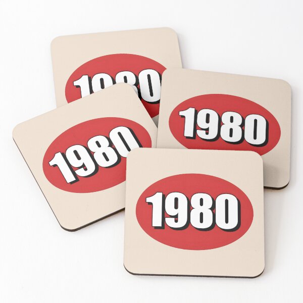 Item preview, 1980 – Classic statement typography with a retro vibe designed and sold by Vision Illustrated.