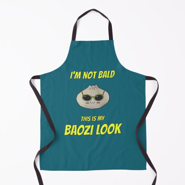 Item preview, Baozi Look – I'm Not Bald, It's Style! designed and sold by KawaiiNugs.