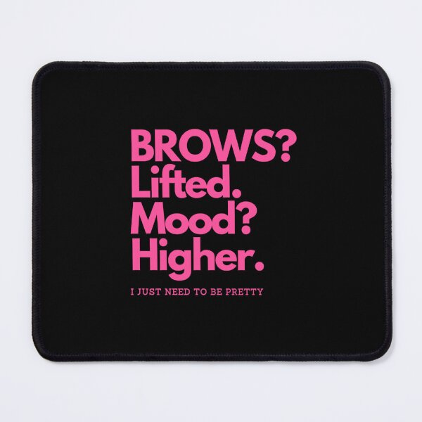 Item preview, LaMaisonOfMY I Just Need to Be Pretty COLLECTION No.3 PINK BLACK designed and sold by LaMaisonOfMY.