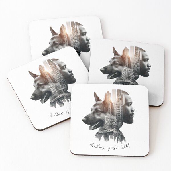 Item preview, "Brothers of the Wild" designed and sold by IndigoGarden.