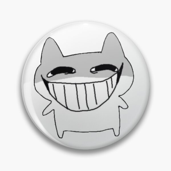 Item preview, Mischievous Cat With Evil Smile designed and sold by Cozyzotz' Cave.