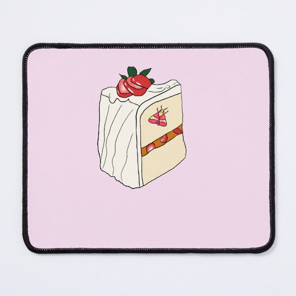 Item preview, Elton the Rosy Maple Moth - Vanilla Bean Cake designed and sold by Pretty-Sounds.