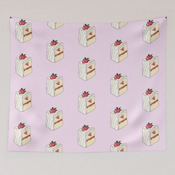 Item preview, Elton the Rosy Maple Moth - Vanilla Bean Cake designed and sold by Pretty-Sounds.