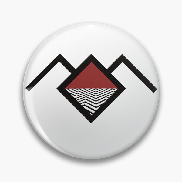 Artikelvorschau, Twin Peaks Eulen Symbol 2 entworfen und verkauft von Deepwood.