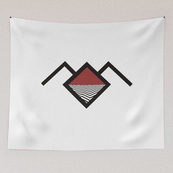 Item preview, Twin Peaks Owls Symbol 2 designed and sold by Deepwood.