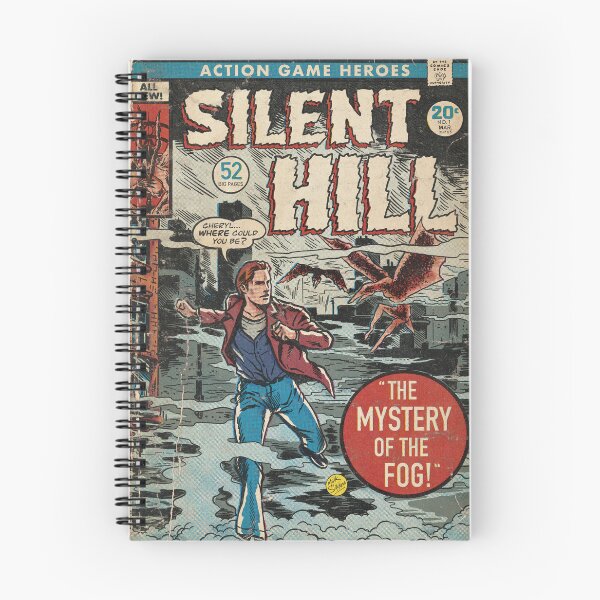 Item preview, "Silent Town" Comic Book Cover Fan Art designed and sold by MarkScicluna.