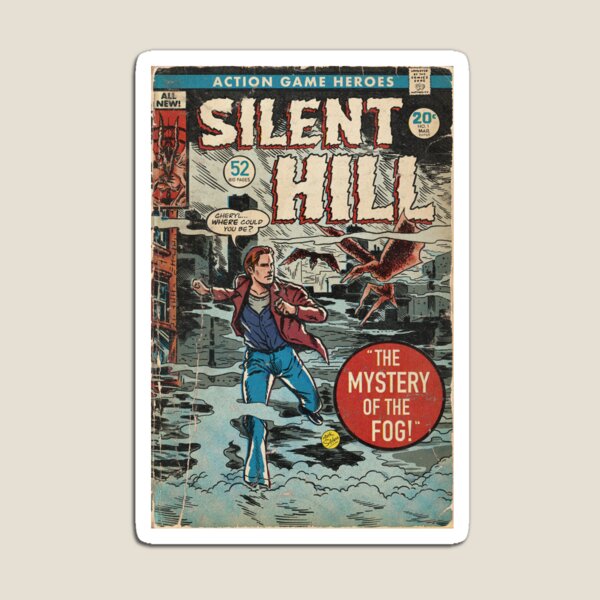 Item preview, "Silent Town" Comic Book Cover Fan Art designed and sold by MarkScicluna.