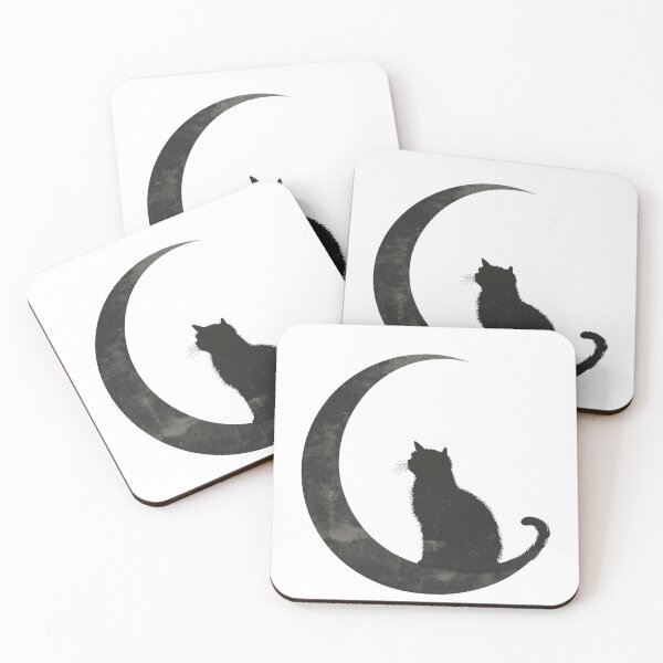 Item preview, Moon Cat designed and sold by VisuAIze.