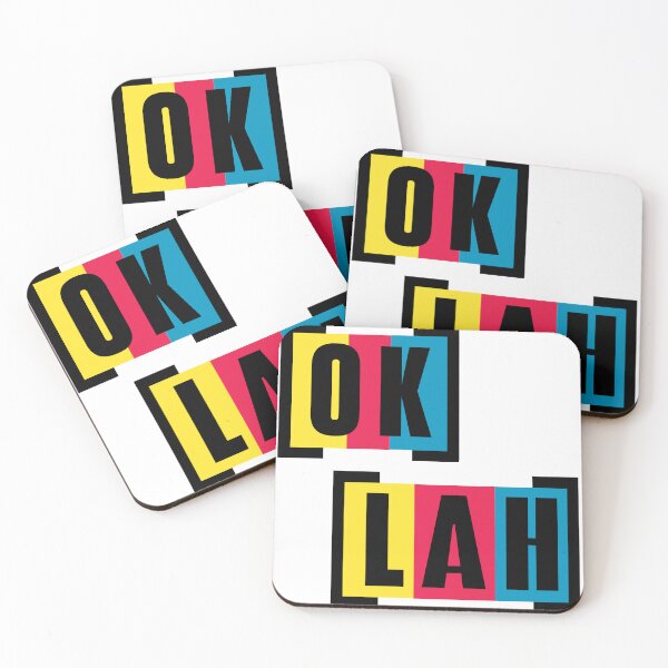 Item preview, Ok Lah tricolor  designed and sold by UniqueDesignHub.
