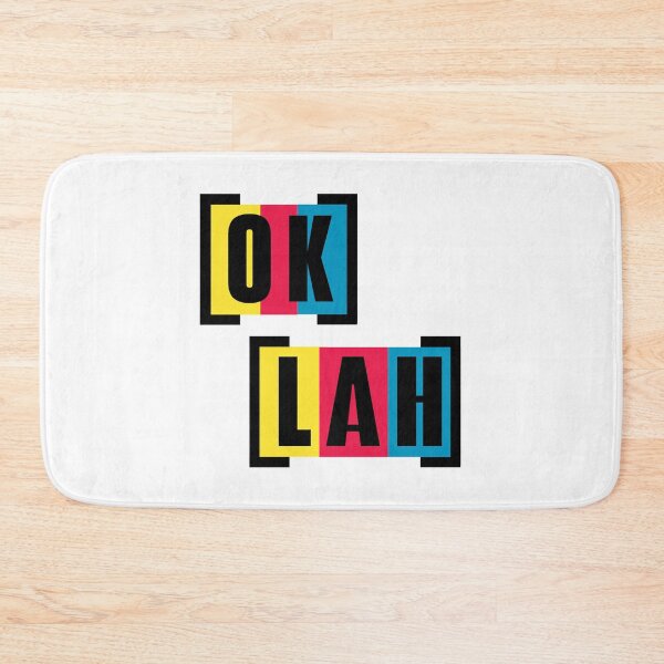 Item preview, Ok Lah tricolor  designed and sold by UniqueDesignHub.