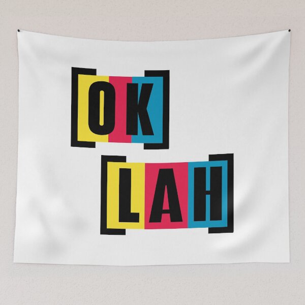 Item preview, Ok Lah tricolor  designed and sold by UniqueDesignHub.