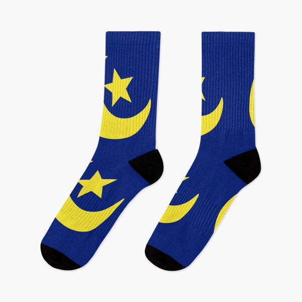 Item preview, Crescent moon and star pattern designed and sold by Jjc59.