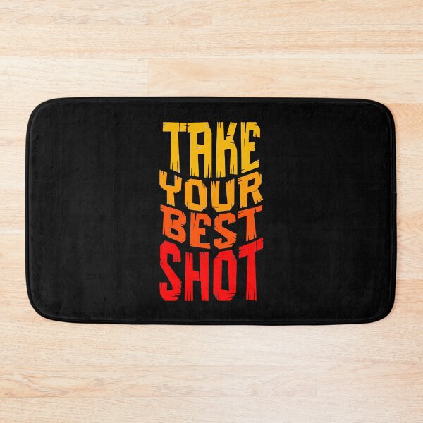 Item preview, Take your best shot designed and sold by VRedBaller.