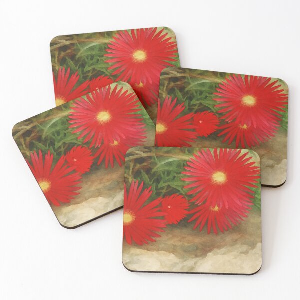 Item preview, Crimson Burst in Nature designed and sold by Miradas del Mundo.