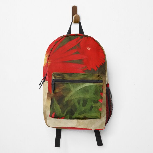 Item preview, Crimson Burst in Nature designed and sold by Miradas del Mundo.