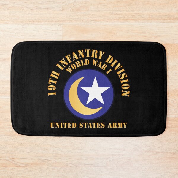 Item preview, Army - SSI - 19th Infantry Division  - WWI - US Army - Moonstar X 300 designed and sold by Military Insignia Products.