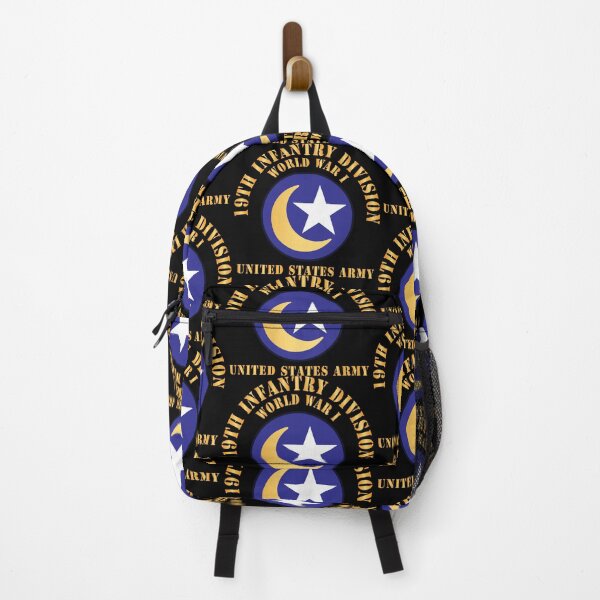 Item preview, Army - SSI - 19th Infantry Division - WWI - US Army - Moonstar X 300 designed and sold by Military Insignia Products.