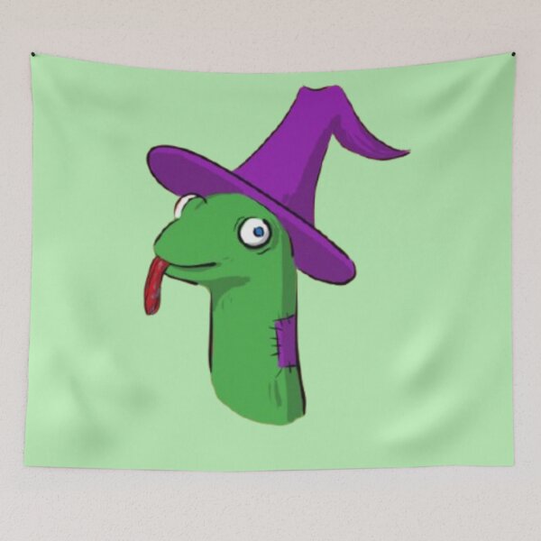 Item preview, Witch sock designed and sold by PtitDragonne.