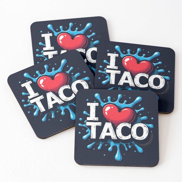 Item preview,  I Love Taco designed and sold by Ajay Creative Studio.