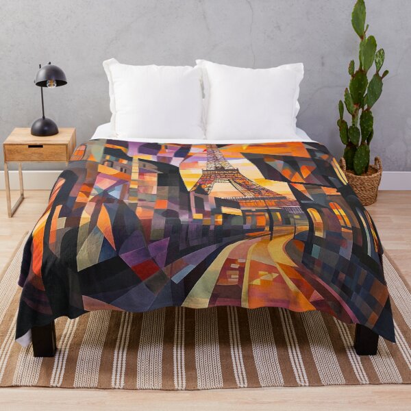 Item preview, Kaleidoscope of Paris designed and sold by AM FineArtPrints.