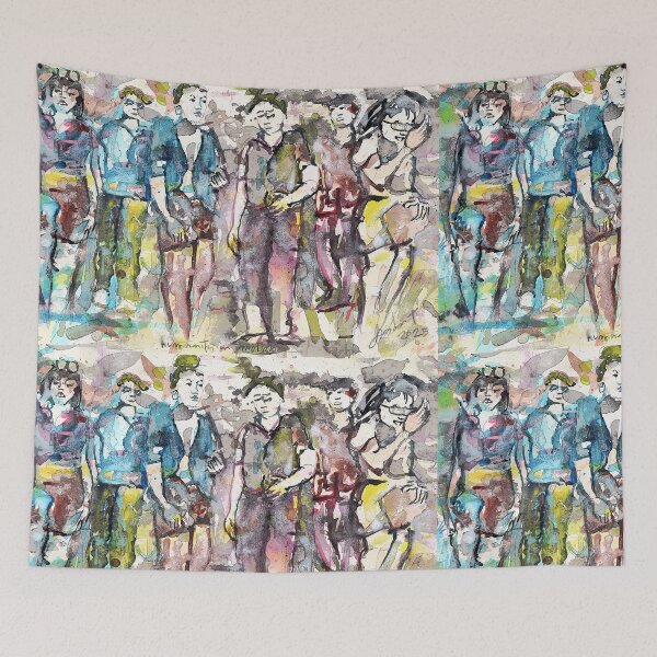 Item preview, Copy of Humanity in motion in colour designed and sold by gordonartist1.
