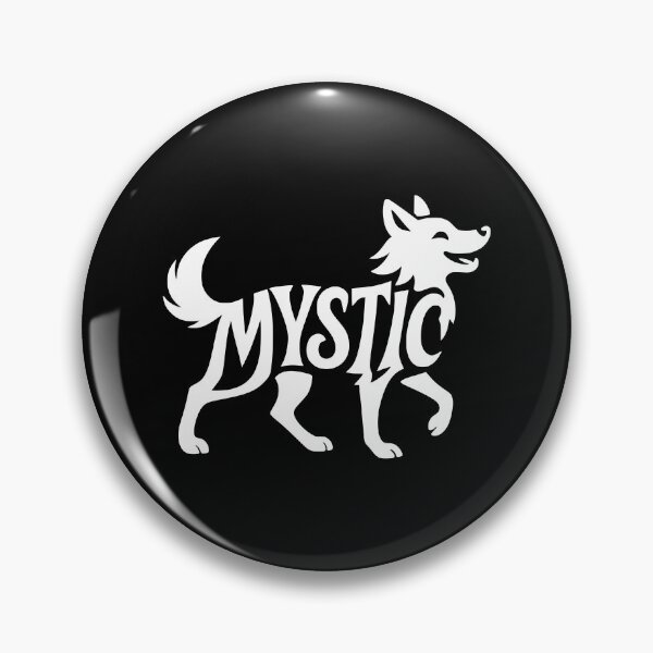 Item preview, Mystic Wolf Silhouette - Enigmatic Animal Art Design designed and sold by Romeo Fashion.
