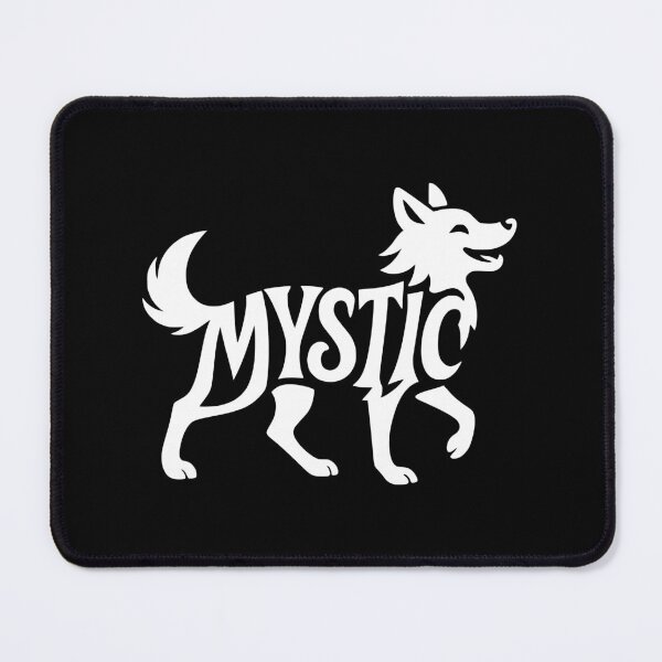 Item preview, Mystic Wolf Silhouette - Enigmatic Animal Art Design designed and sold by Romeo Fashion.