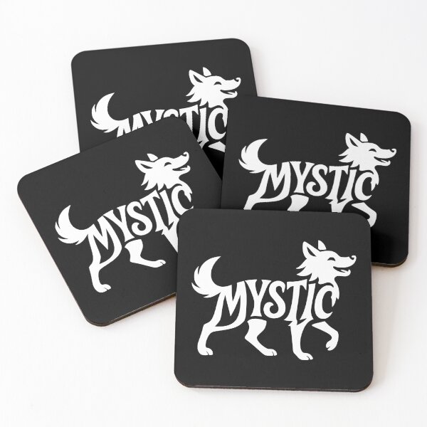 Item preview, Mystic Wolf Silhouette - Enigmatic Animal Art Design designed and sold by Romeo Fashion.